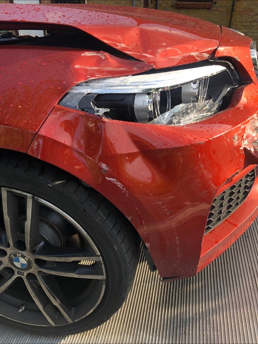 BMW body repair car body shop near me Oldbury