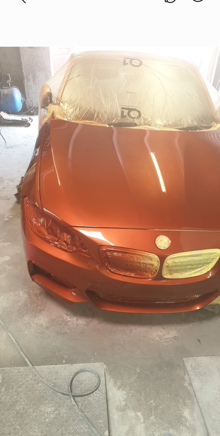Car paint repair body shop near me Oldbury